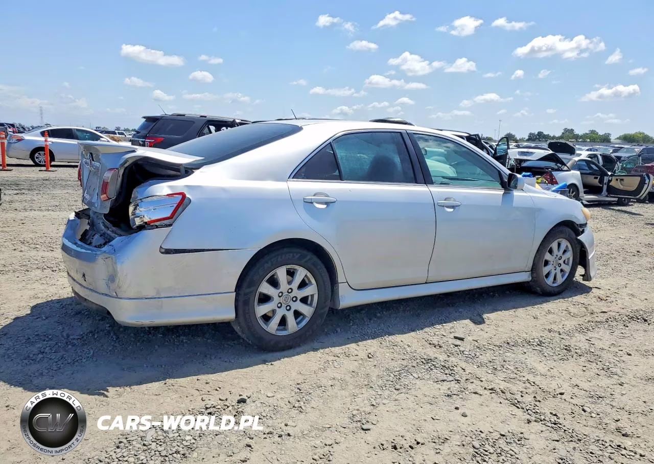 2007 Toyota Camry Se VIN:4T1BE46K87U004399 - 3