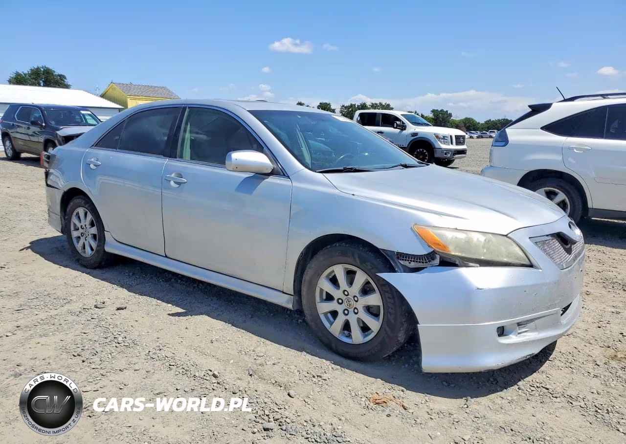 2007 Toyota Camry Se VIN:4T1BE46K87U004399 - 4