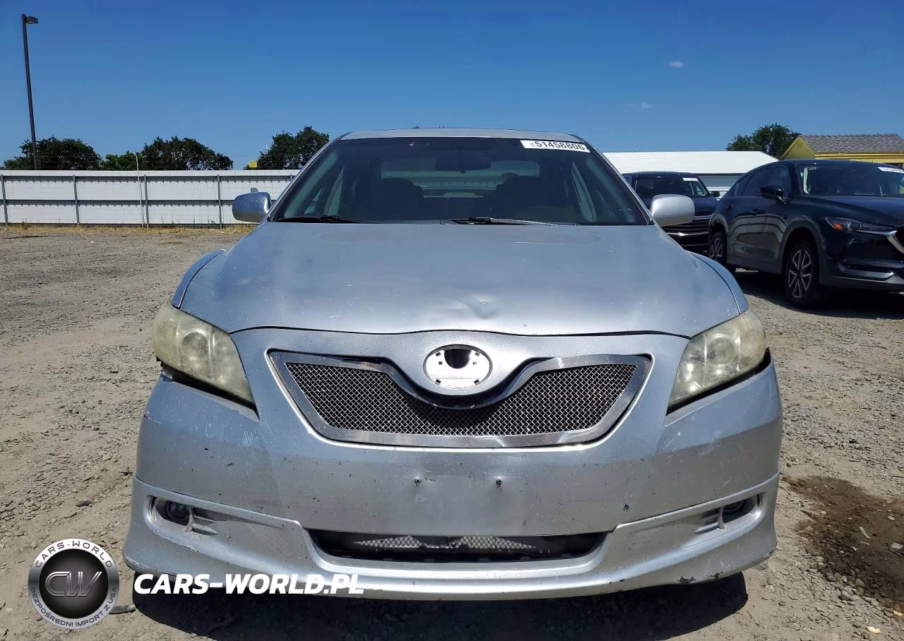 2007 Toyota Camry Se VIN:4T1BE46K87U004399 - 5
