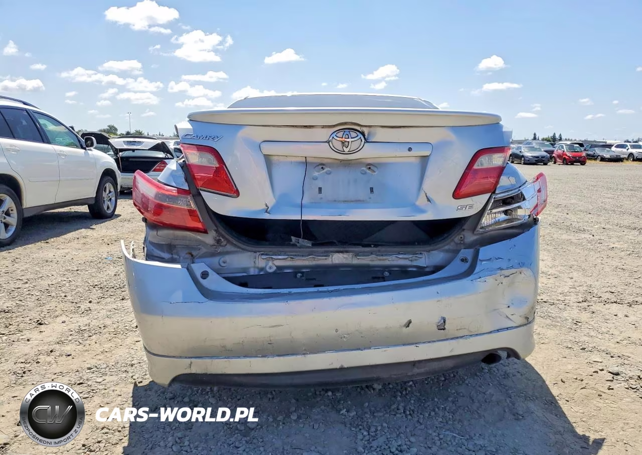 2007 Toyota Camry Se VIN:4T1BE46K87U004399 - 6