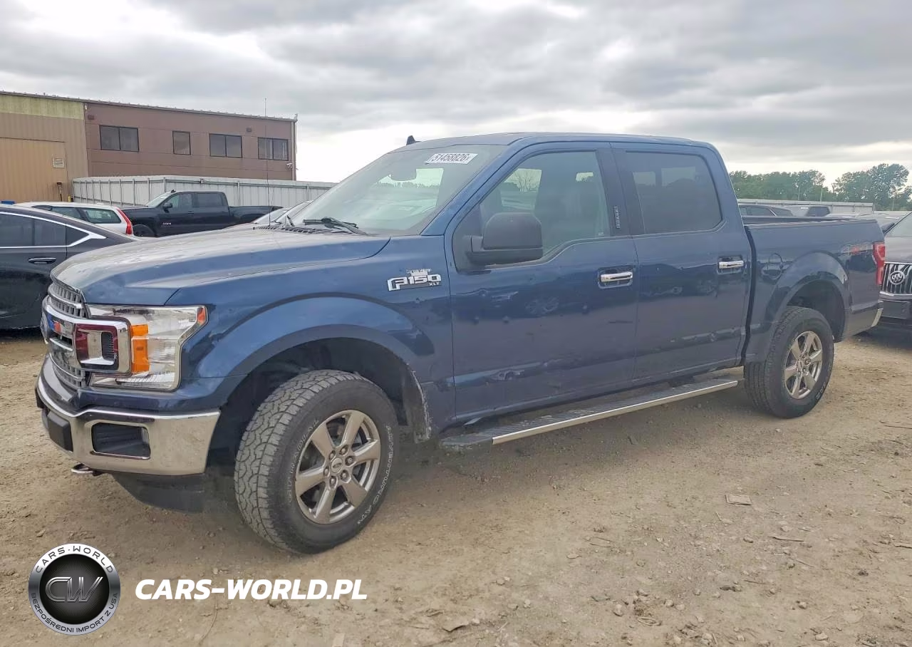 2019 Ford F150 Supercrew
