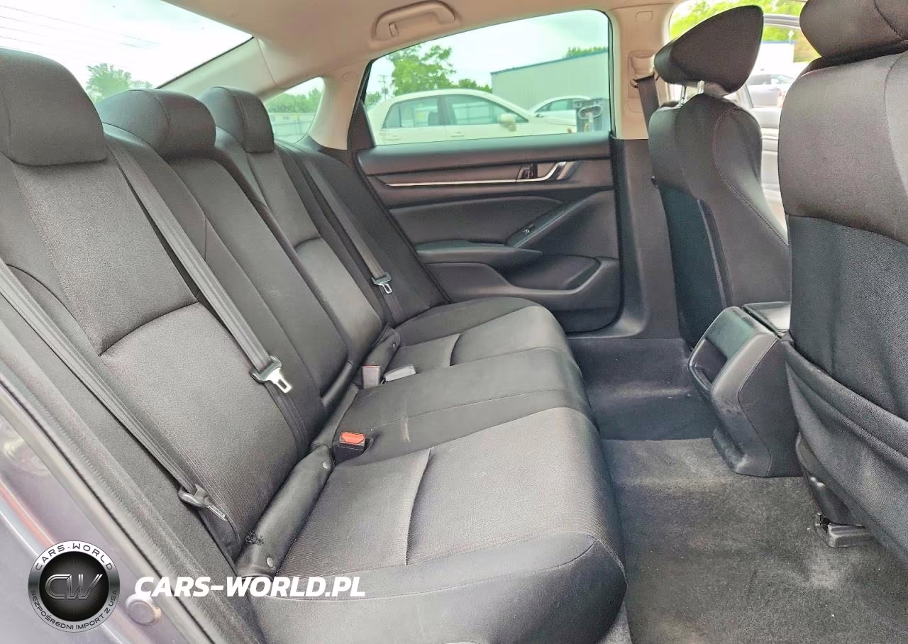 2018 Honda Accord Lx VIN:1HGCV1F15JA173868 - 10