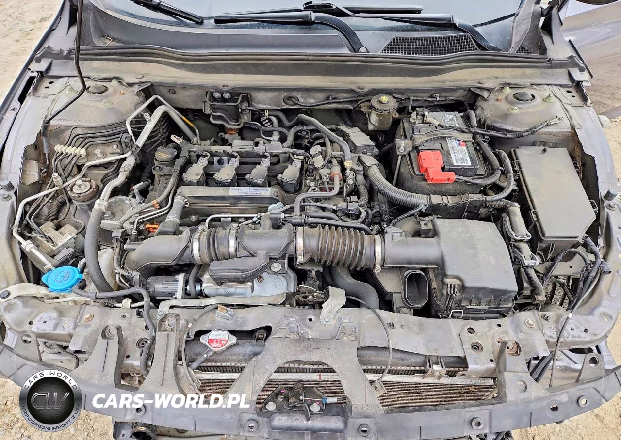 2018 Honda Accord Lx VIN:1HGCV1F15JA173868 - 11