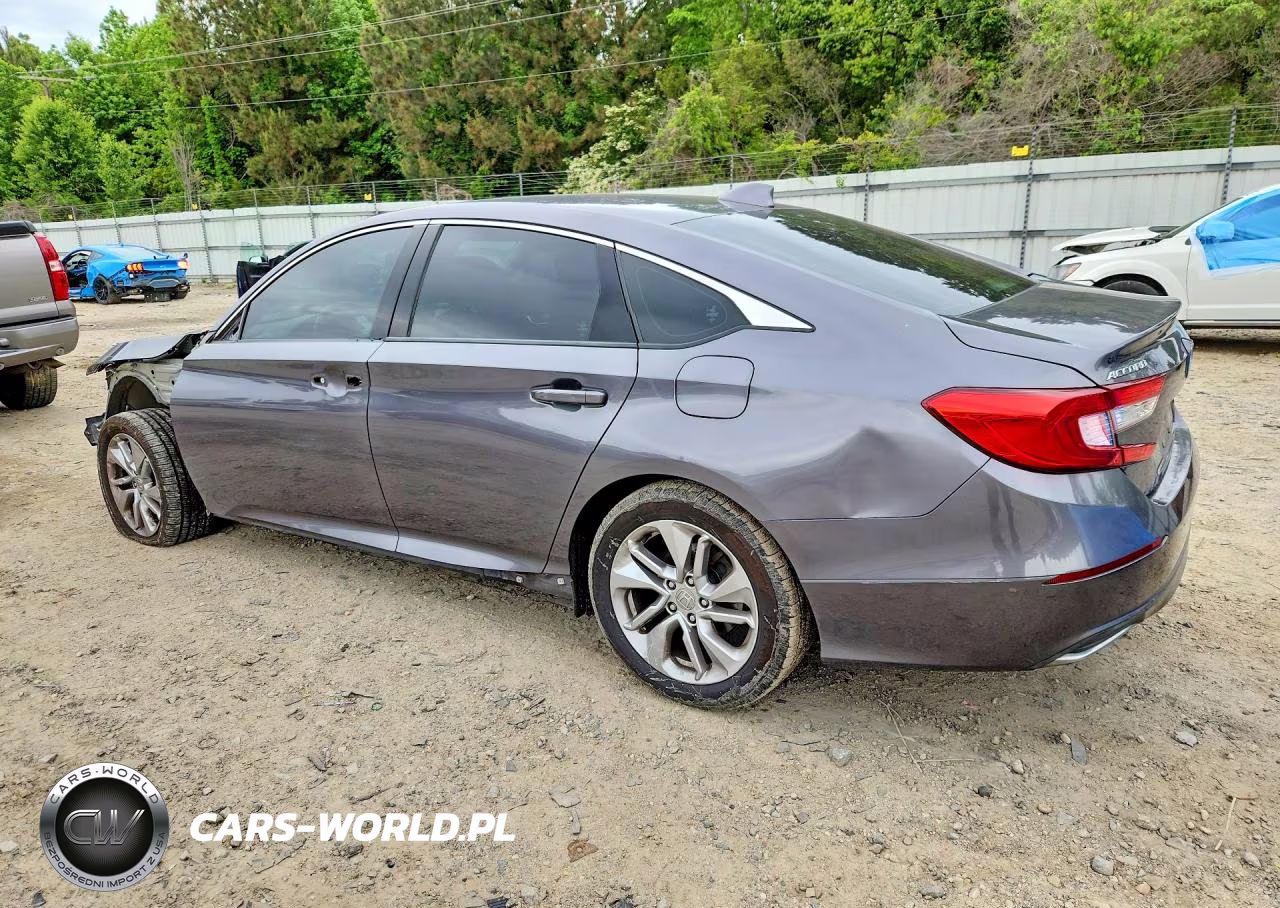 2018 Honda Accord Lx VIN:1HGCV1F15JA173868 - 2