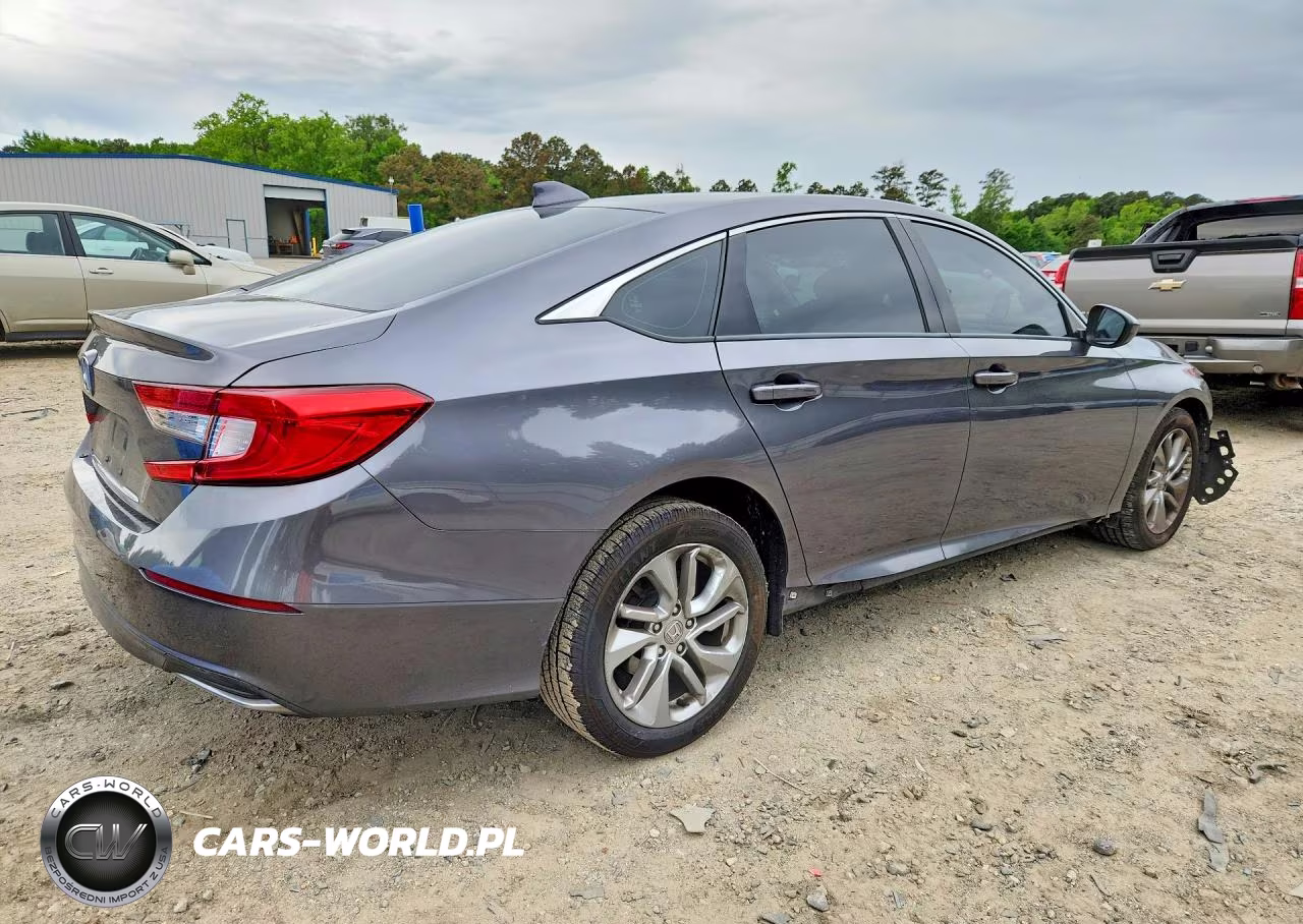 2018 Honda Accord Lx VIN:1HGCV1F15JA173868 - 3