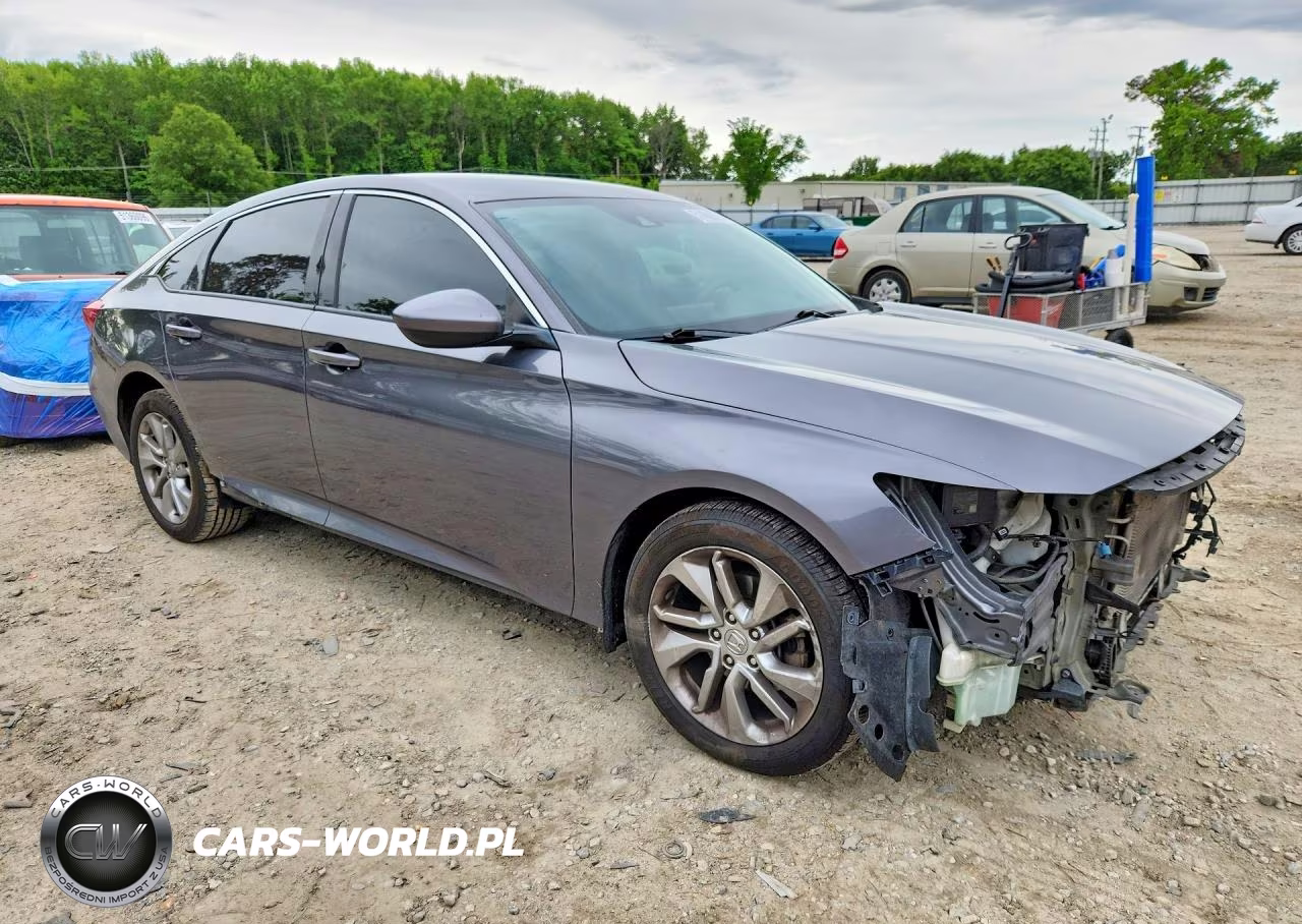 2018 Honda Accord Lx VIN:1HGCV1F15JA173868 - 4