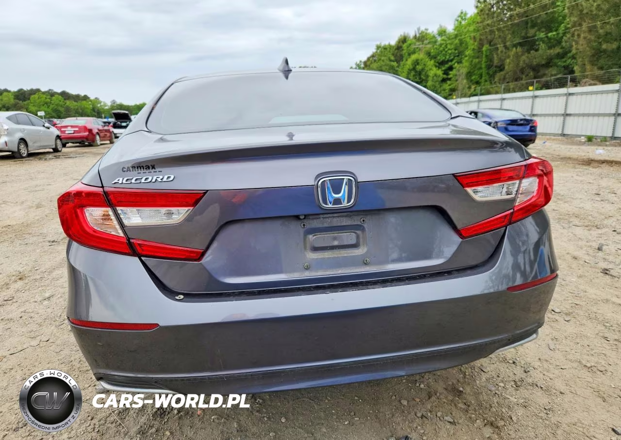 2018 Honda Accord Lx VIN:1HGCV1F15JA173868 - 6