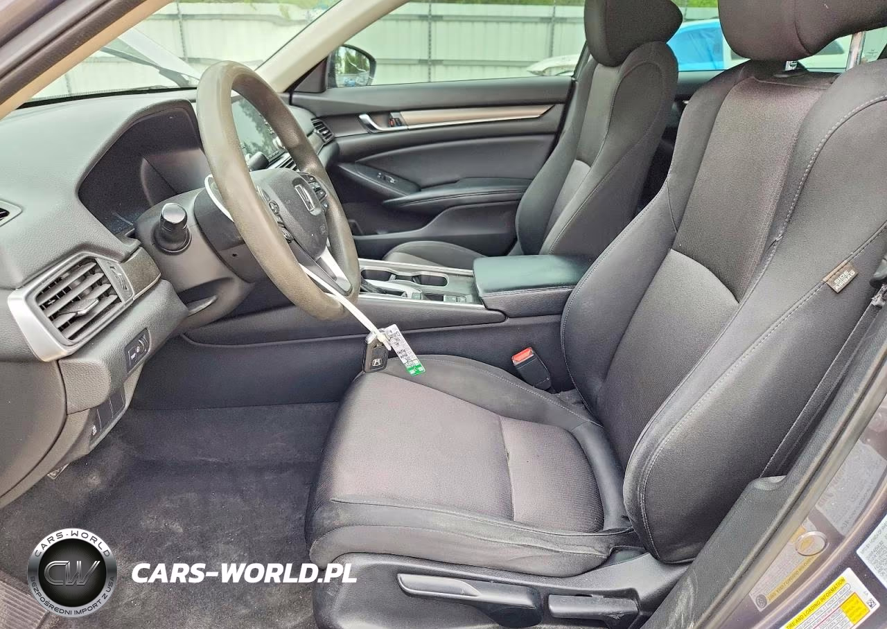 2018 Honda Accord Lx VIN:1HGCV1F15JA173868 - 7