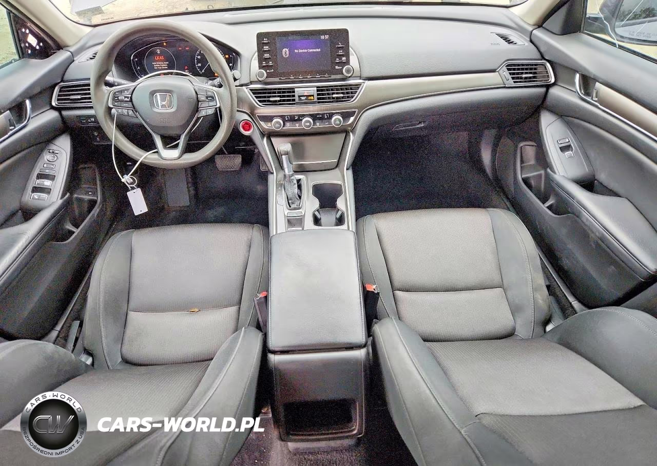 2018 Honda Accord Lx VIN:1HGCV1F15JA173868 - 8