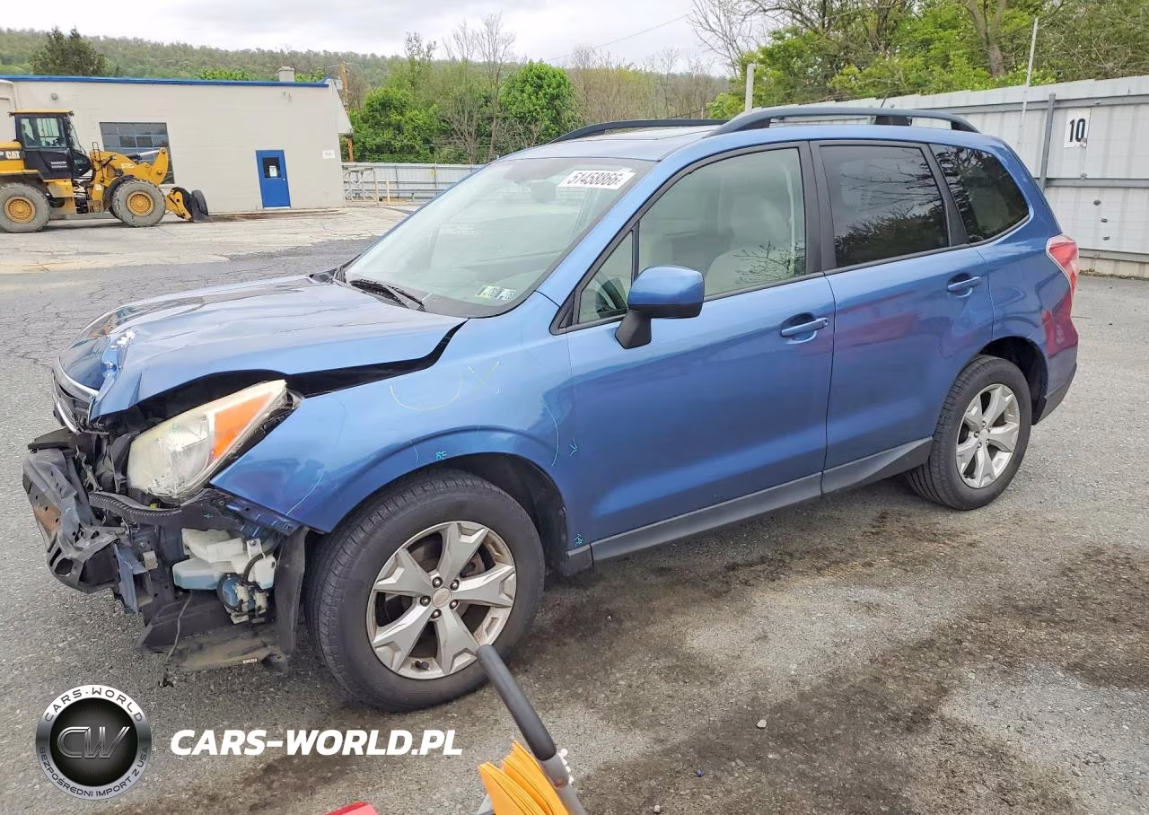 2015 Subaru Forester 2.5I Premium