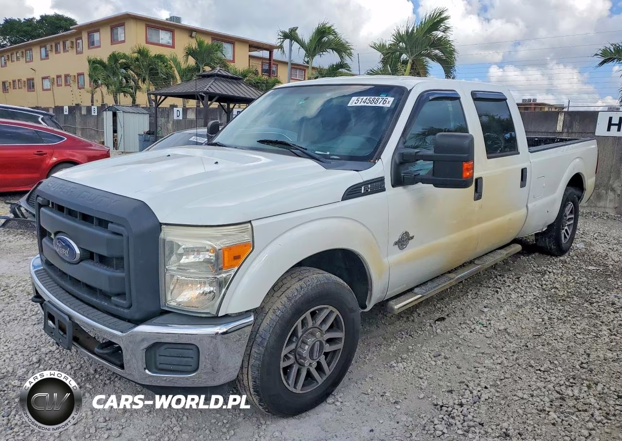 2015 Ford F350 Super Duty