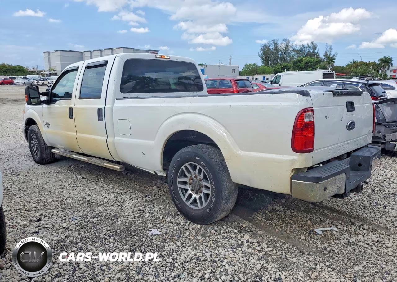 2015 Ford F350 Super Duty VIN:1FT7W3AT8FEB95218 - 2