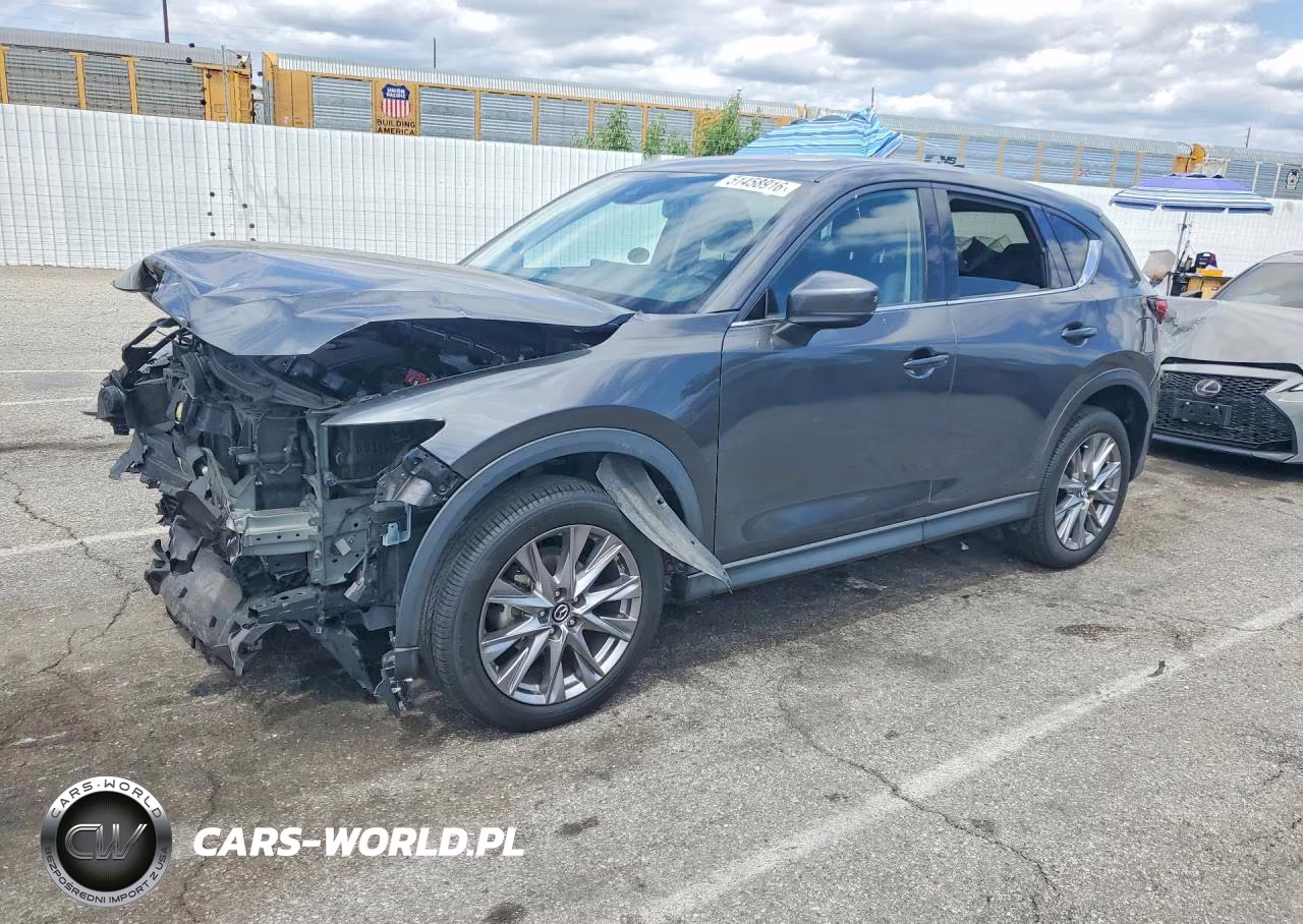 2021 Mazda Cx-5 Grand Touring