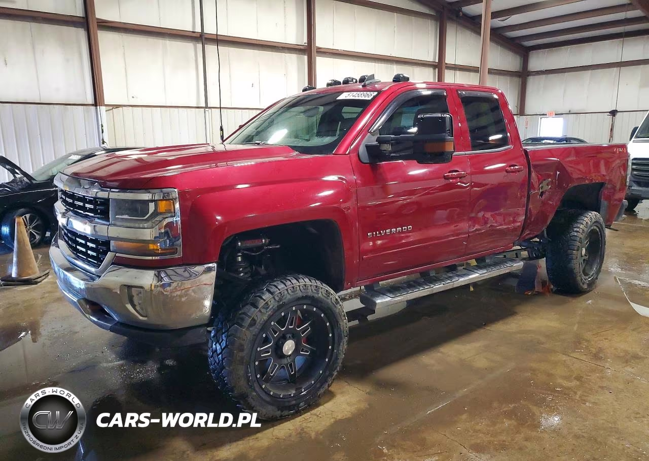 2018 Chevrolet Silverado K1500 Lt