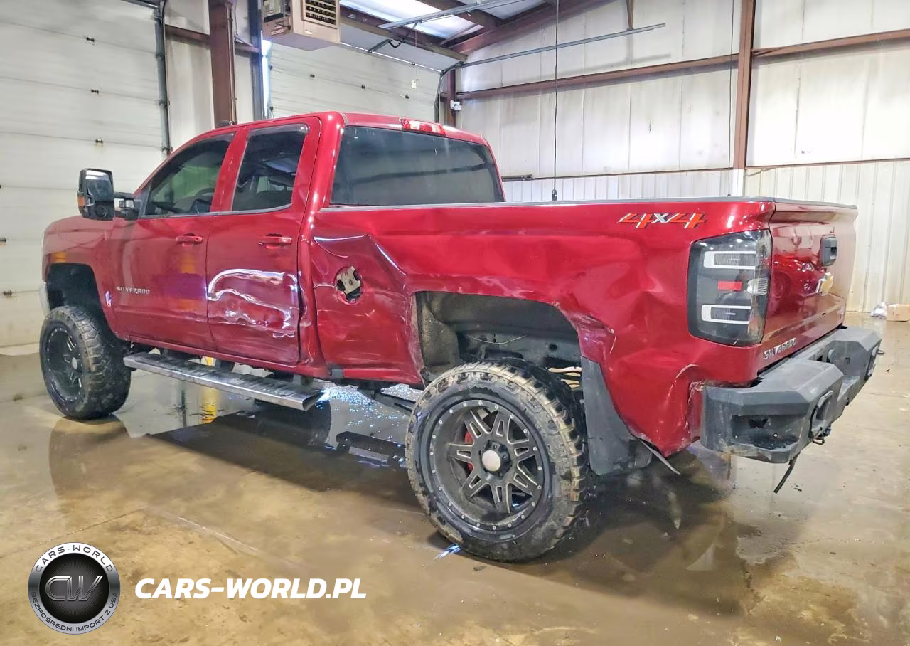 2018 Chevrolet Silverado K1500 Lt VIN:1GCVKREC5JZ363611 - 2