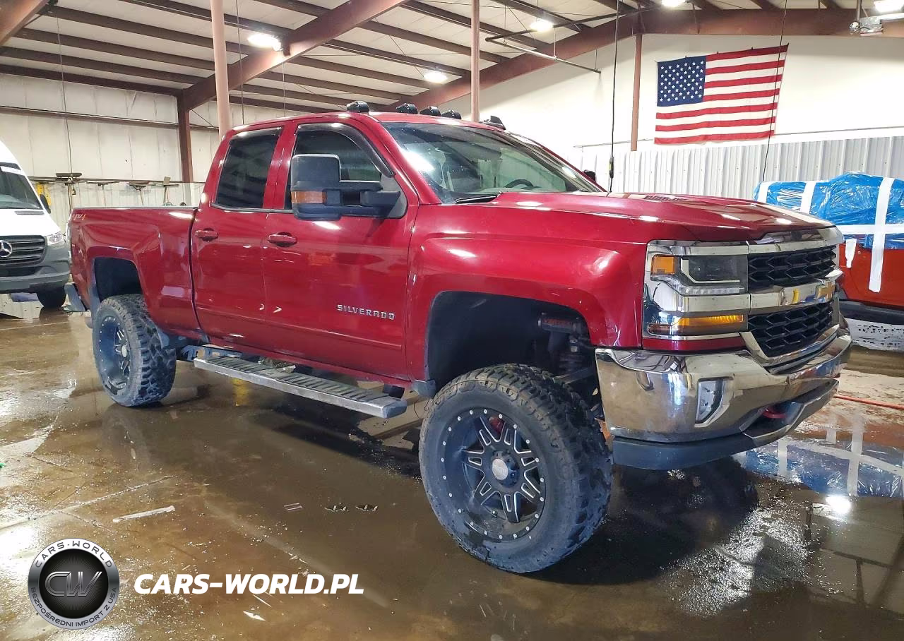 2018 Chevrolet Silverado K1500 Lt VIN:1GCVKREC5JZ363611 - 4