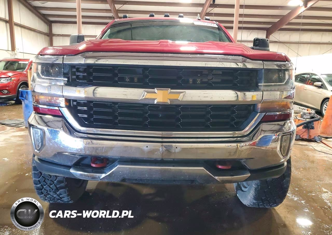 2018 Chevrolet Silverado K1500 Lt VIN:1GCVKREC5JZ363611 - 5