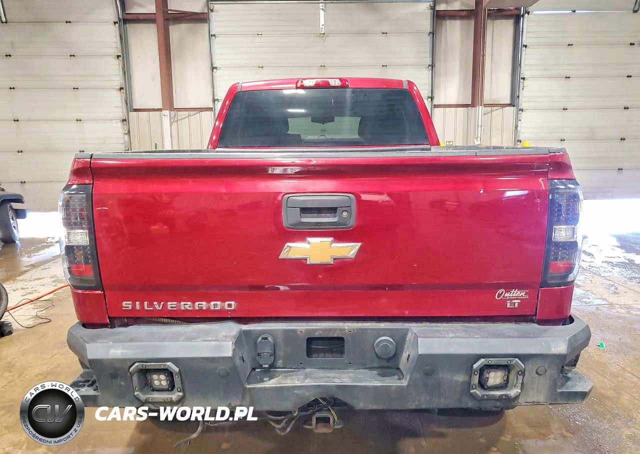 2018 Chevrolet Silverado K1500 Lt VIN:1GCVKREC5JZ363611 - 6