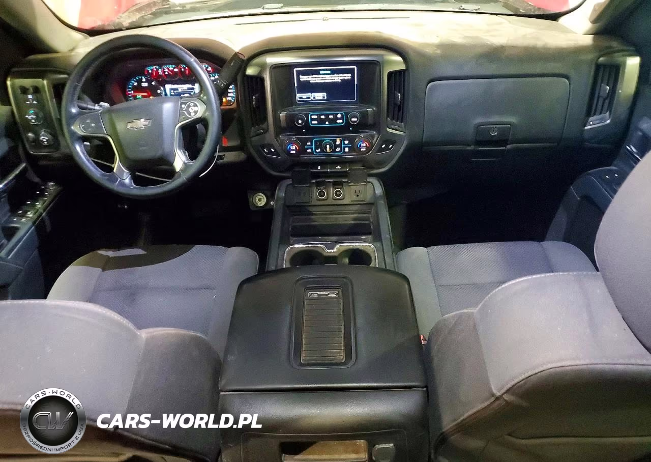 2018 Chevrolet Silverado K1500 Lt VIN:1GCVKREC5JZ363611 - 8