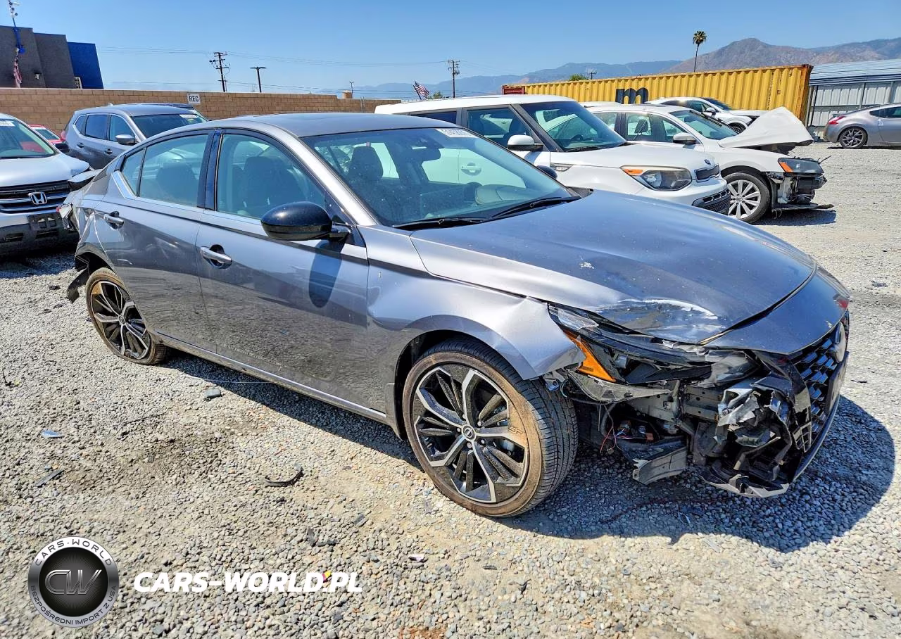 2025 Nissan Altima 2.5 Sr VIN:1N4BL4CV9SN331444 - 4