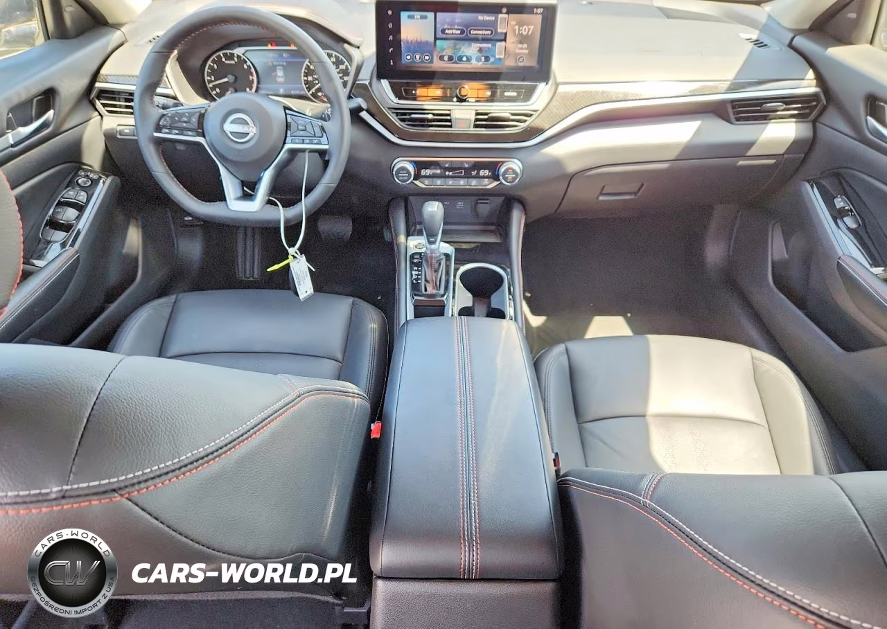 2025 Nissan Altima 2.5 Sr VIN:1N4BL4CV9SN331444 - 8