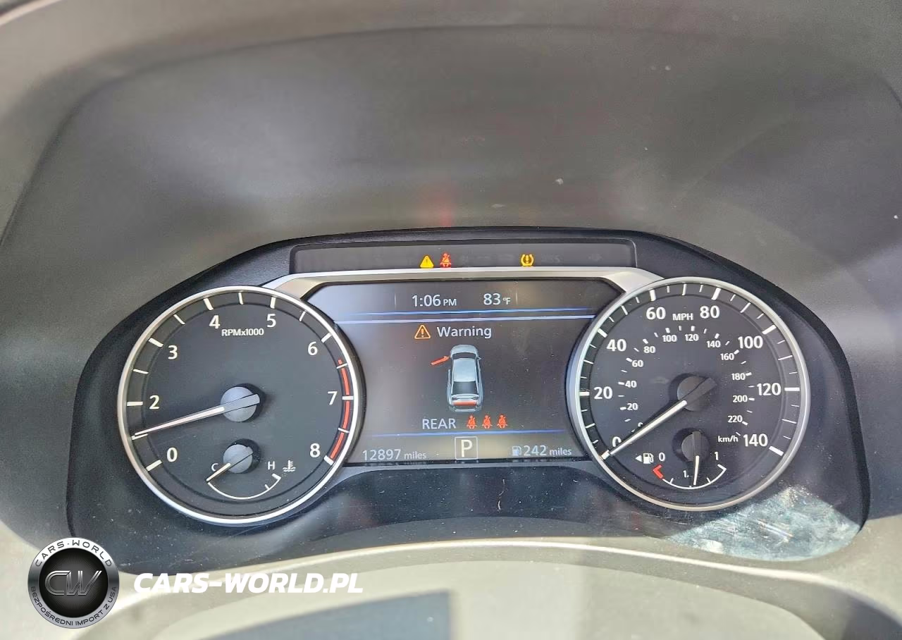 2025 Nissan Altima 2.5 Sr VIN:1N4BL4CV9SN331444 - 9