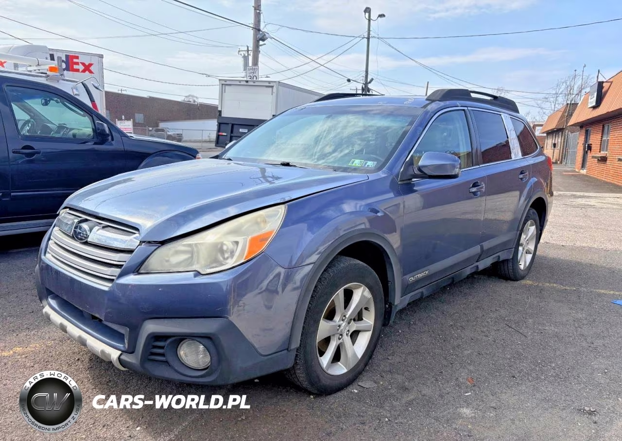 2013 Subaru Outback 2.5I Limited