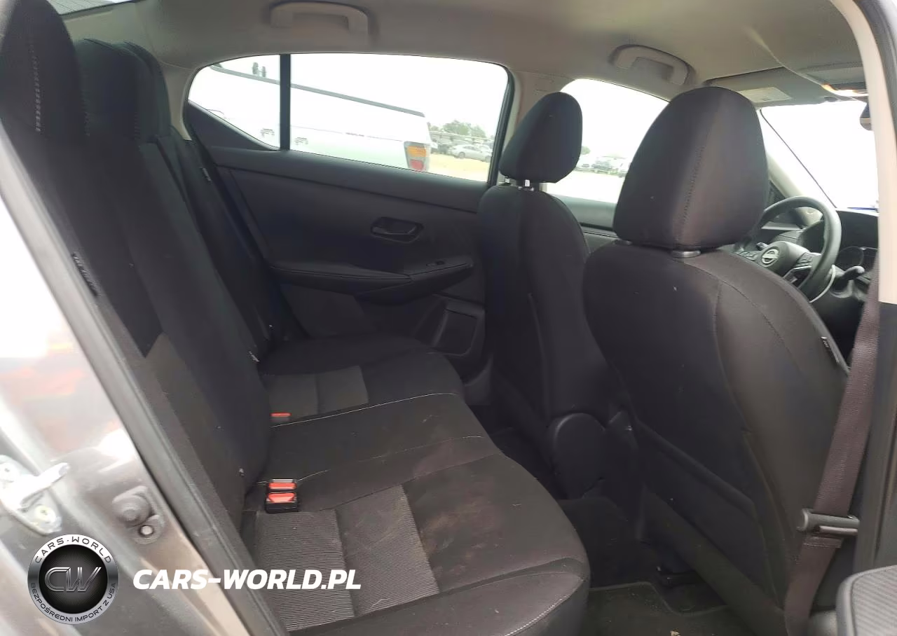 2024 Nissan Sentra Sv VIN:3N1AB8CV6RY326931 - 10