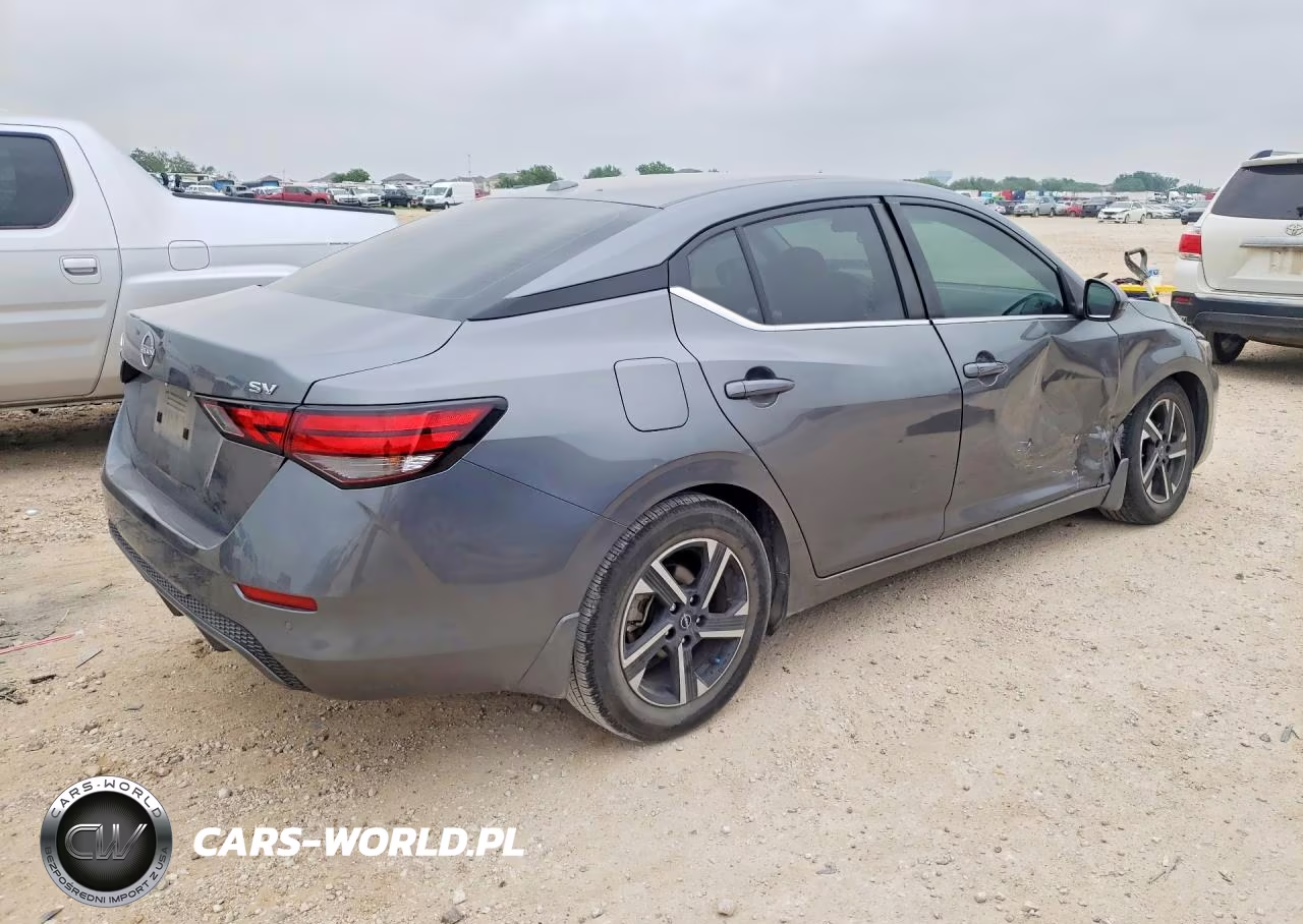 2024 Nissan Sentra Sv VIN:3N1AB8CV6RY326931 - 3