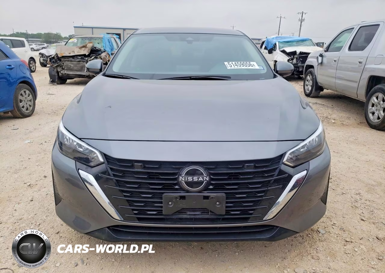2024 Nissan Sentra Sv VIN:3N1AB8CV6RY326931 - 5