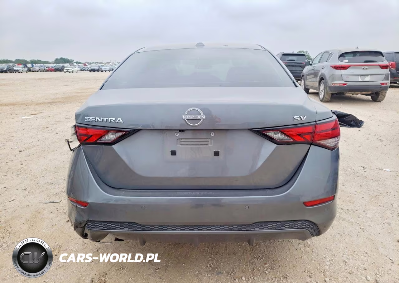2024 Nissan Sentra Sv VIN:3N1AB8CV6RY326931 - 6