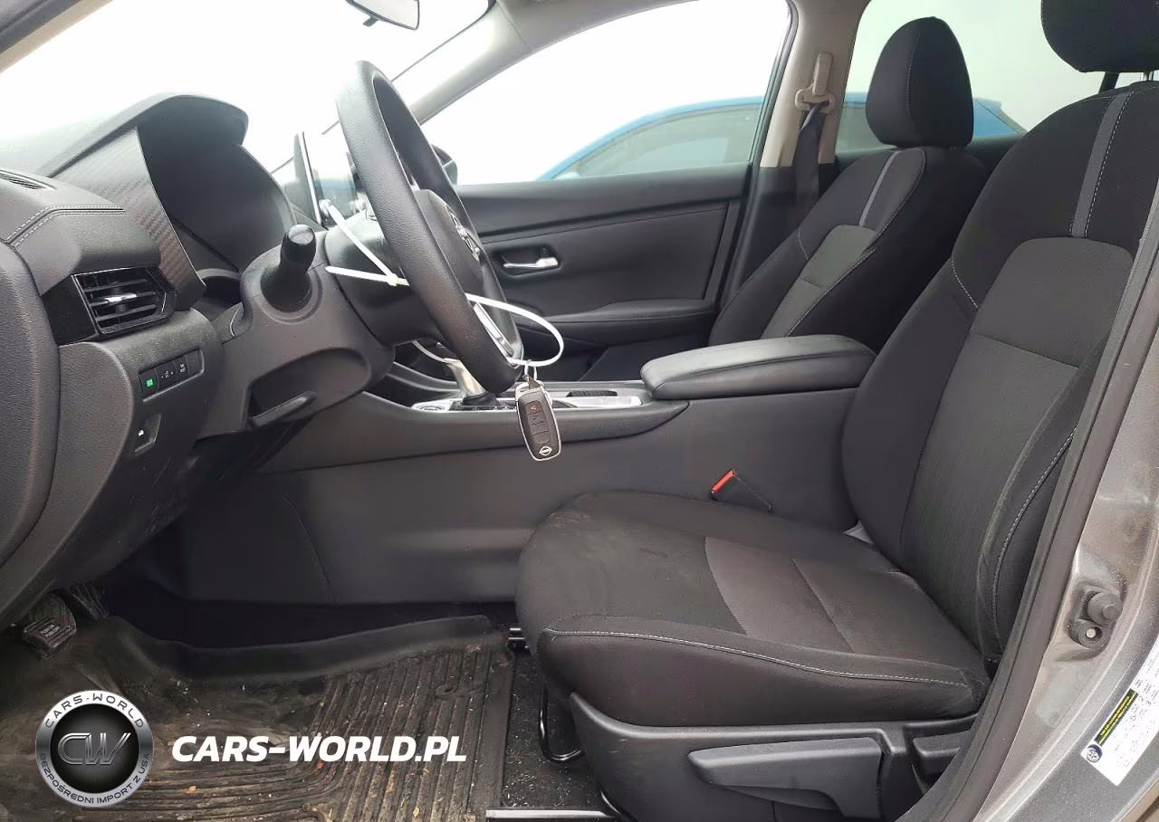 2024 Nissan Sentra Sv VIN:3N1AB8CV6RY326931 - 7