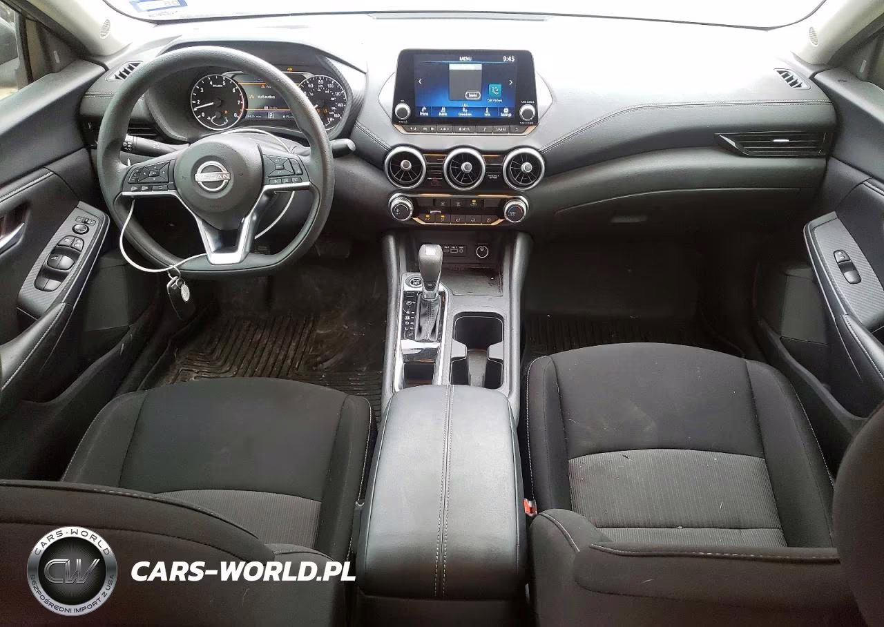 2024 Nissan Sentra Sv VIN:3N1AB8CV6RY326931 - 8