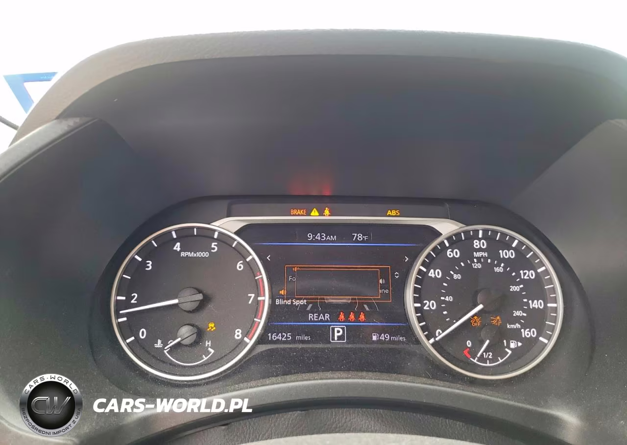 2024 Nissan Sentra Sv VIN:3N1AB8CV6RY326931 - 9
