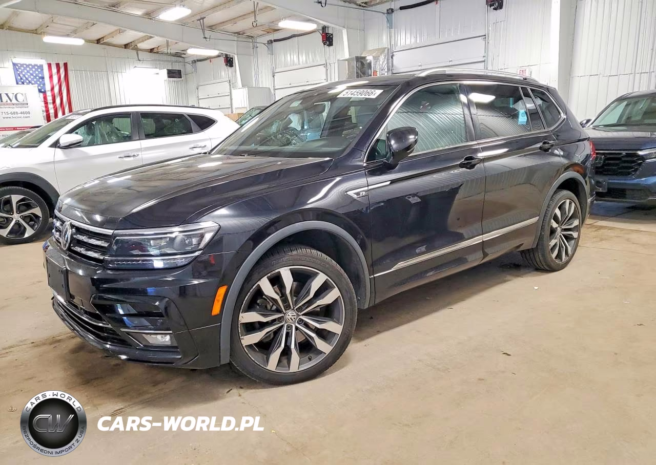 2020 Volkswagen Tiguan Sel Premium R-Line