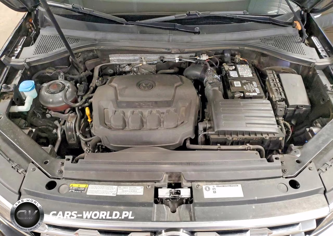 2020 Volkswagen Tiguan Sel Premium R-Line VIN:3VV4B7AX1LM117654 - 12