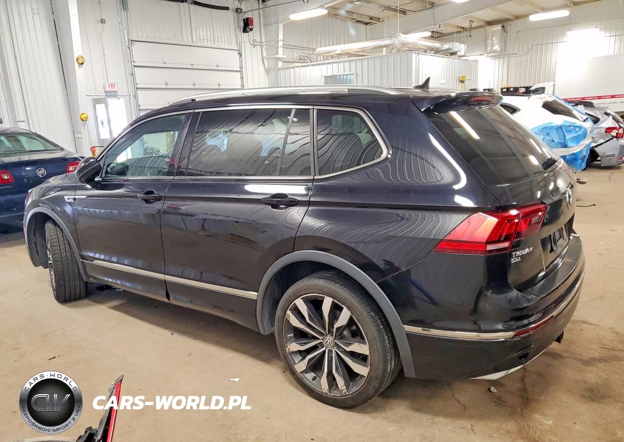 2020 Volkswagen Tiguan Sel Premium R-Line VIN:3VV4B7AX1LM117654 - 2