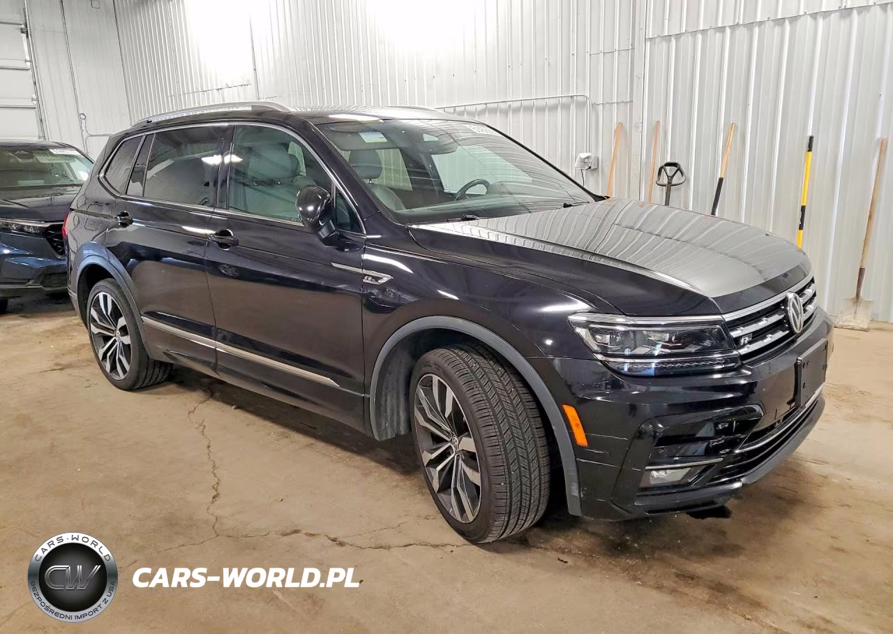 2020 Volkswagen Tiguan Sel Premium R-Line VIN:3VV4B7AX1LM117654 - 4