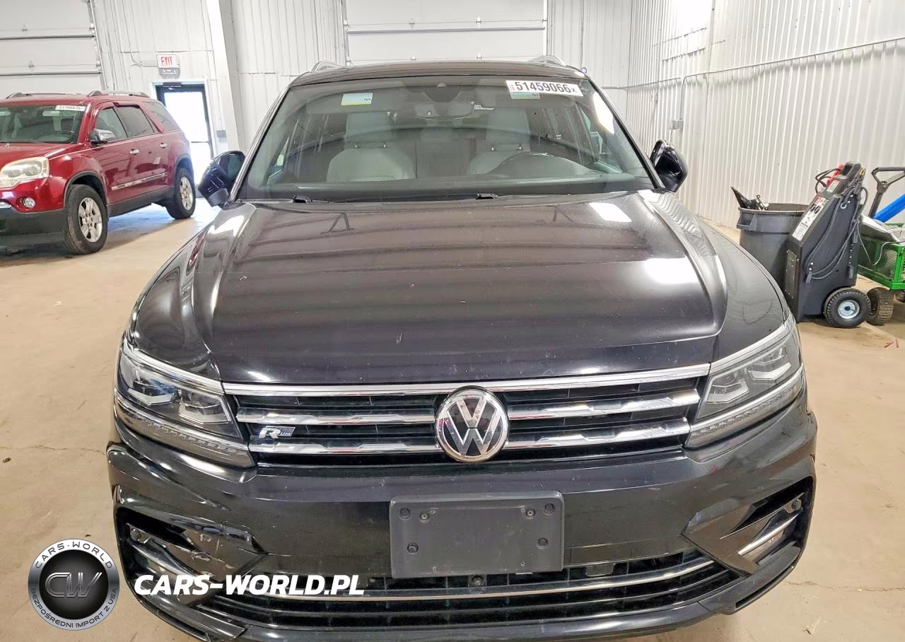 2020 Volkswagen Tiguan Sel Premium R-Line VIN:3VV4B7AX1LM117654 - 5