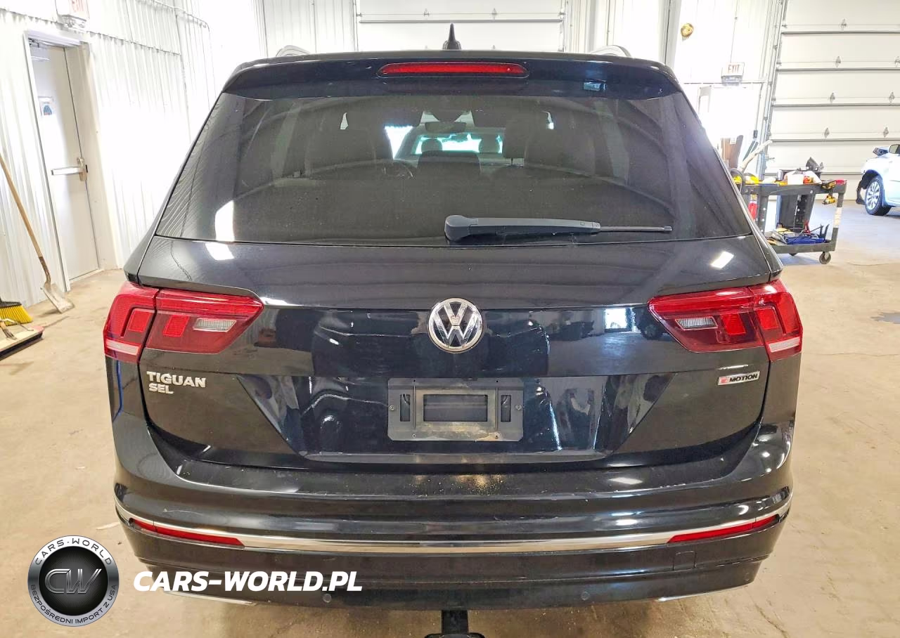 2020 Volkswagen Tiguan Sel Premium R-Line VIN:3VV4B7AX1LM117654 - 6