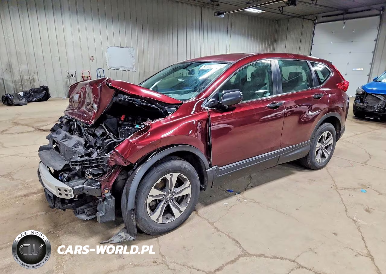 2018 Honda Cr-V Lx