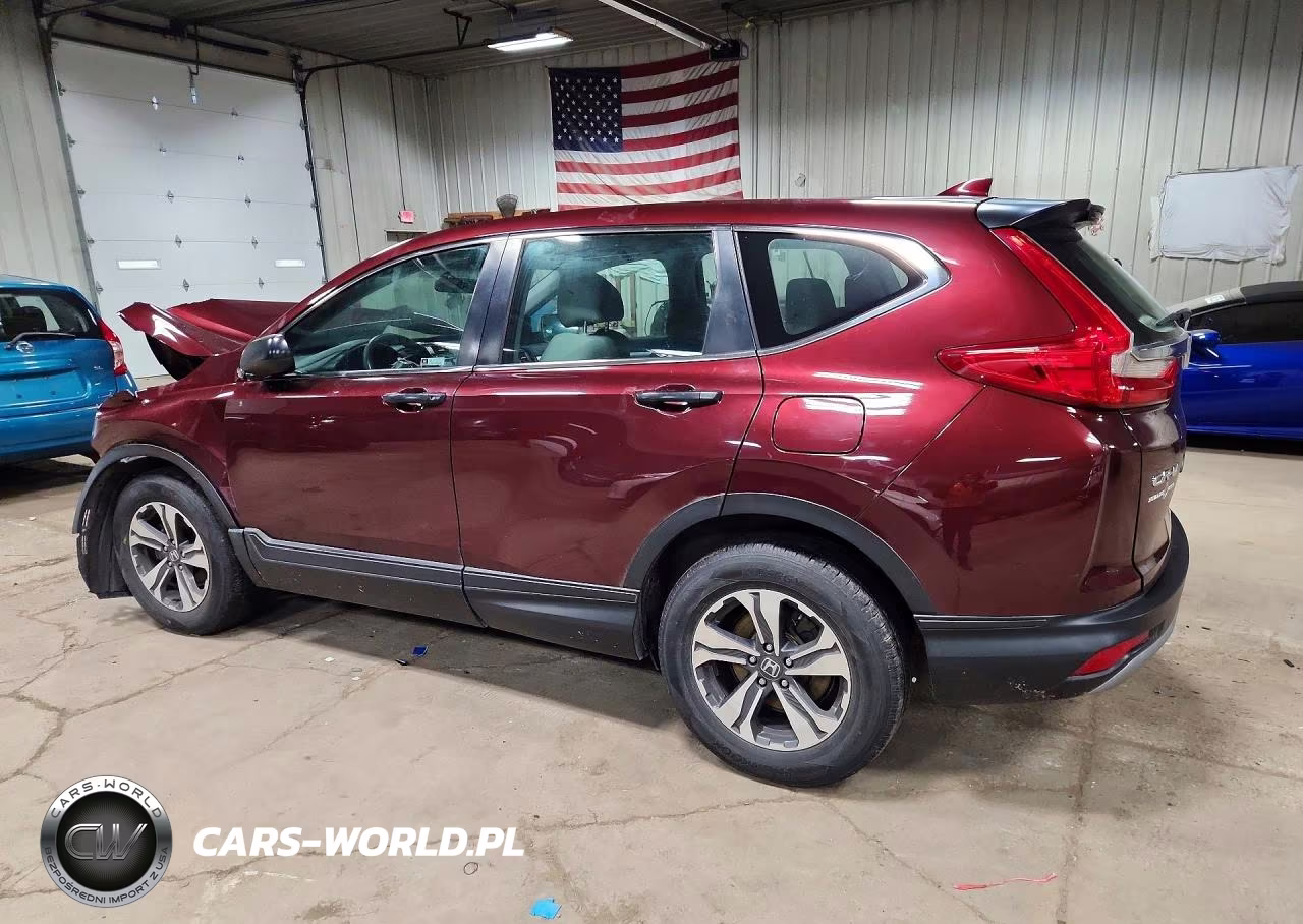2018 Honda Cr-V Lx VIN:2HKRW6H32JH231946 - 2