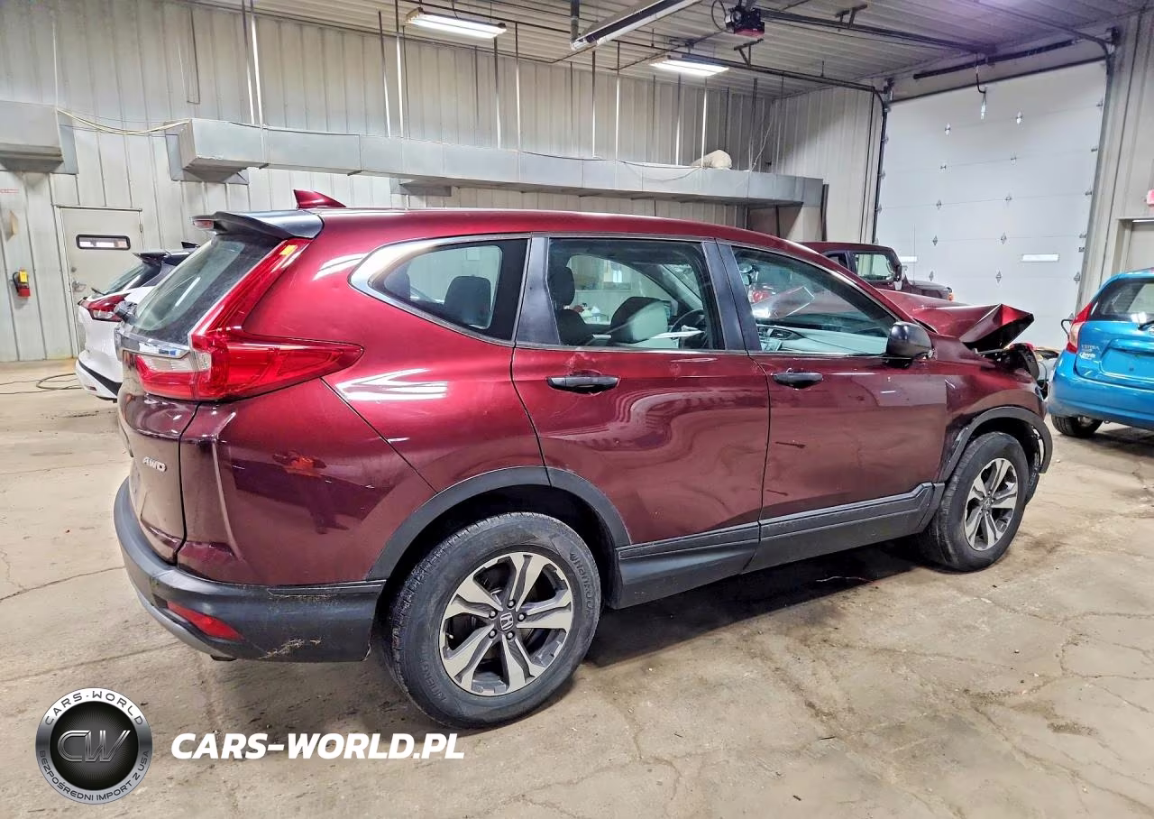 2018 Honda Cr-V Lx VIN:2HKRW6H32JH231946 - 3