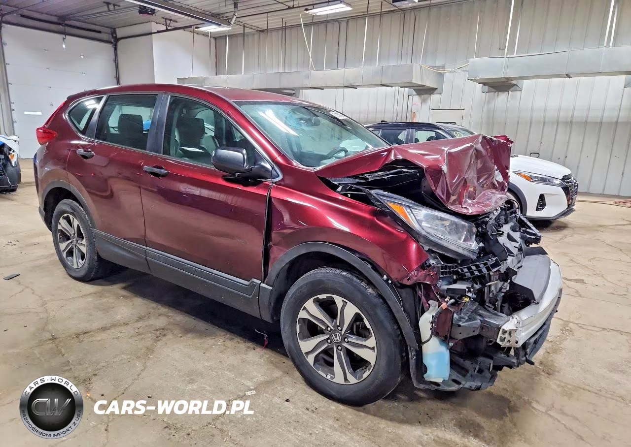 2018 Honda Cr-V Lx VIN:2HKRW6H32JH231946 - 4