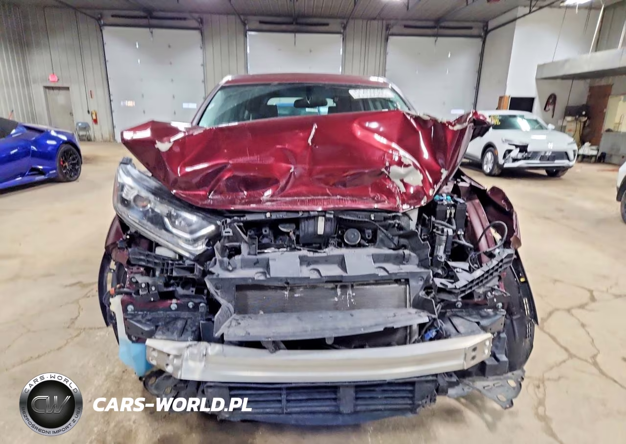 2018 Honda Cr-V Lx VIN:2HKRW6H32JH231946 - 5