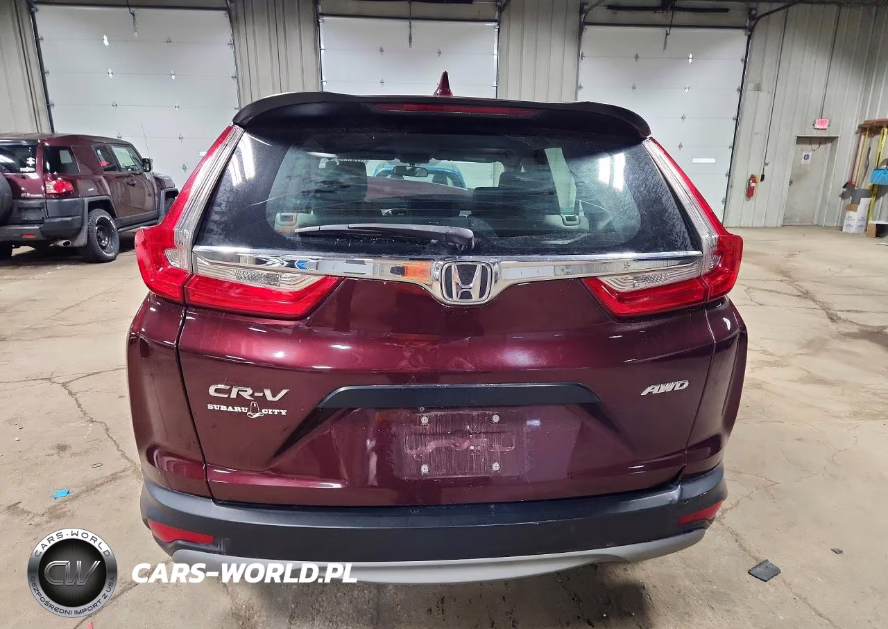 2018 Honda Cr-V Lx VIN:2HKRW6H32JH231946 - 6