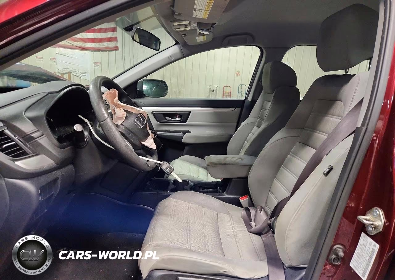 2018 Honda Cr-V Lx VIN:2HKRW6H32JH231946 - 7