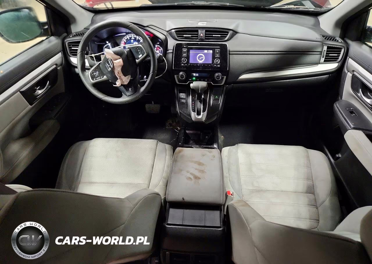 2018 Honda Cr-V Lx VIN:2HKRW6H32JH231946 - 8