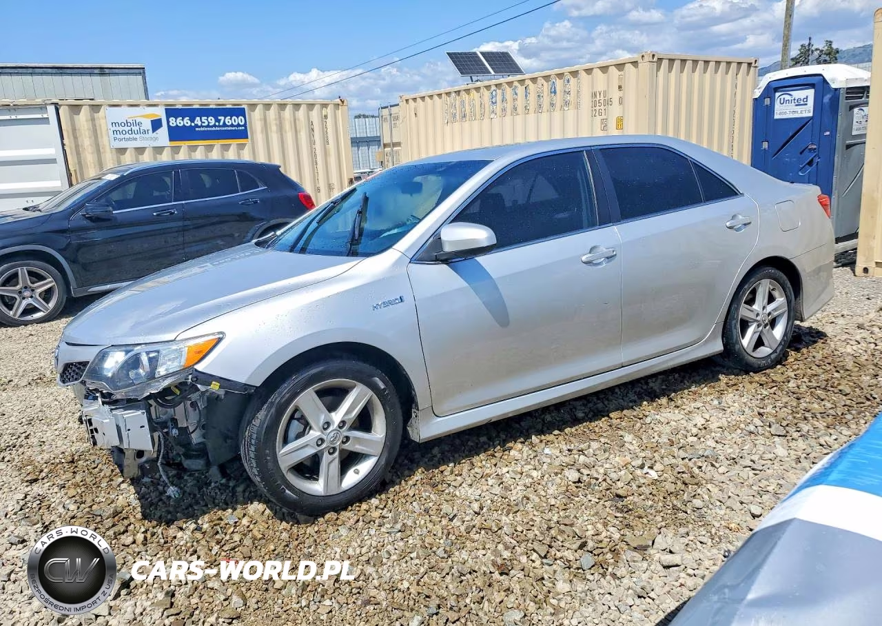 2014 Toyota Camry Hybrid Se