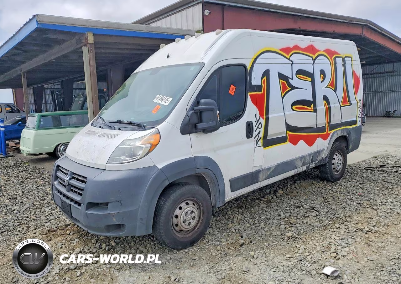 2015 Ram Promaster 2500 2500 High
